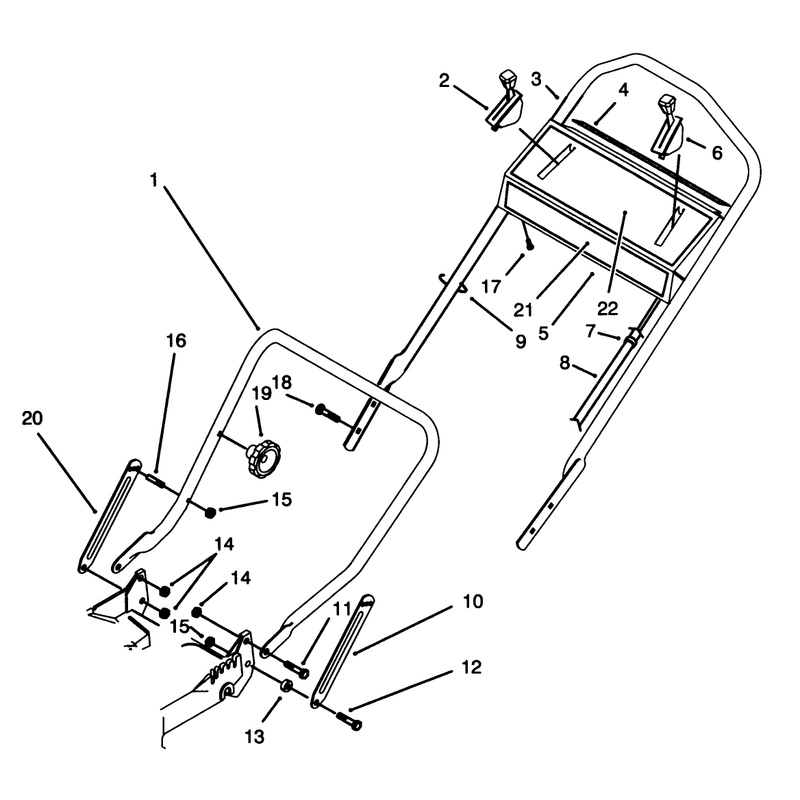 Handle Assembly