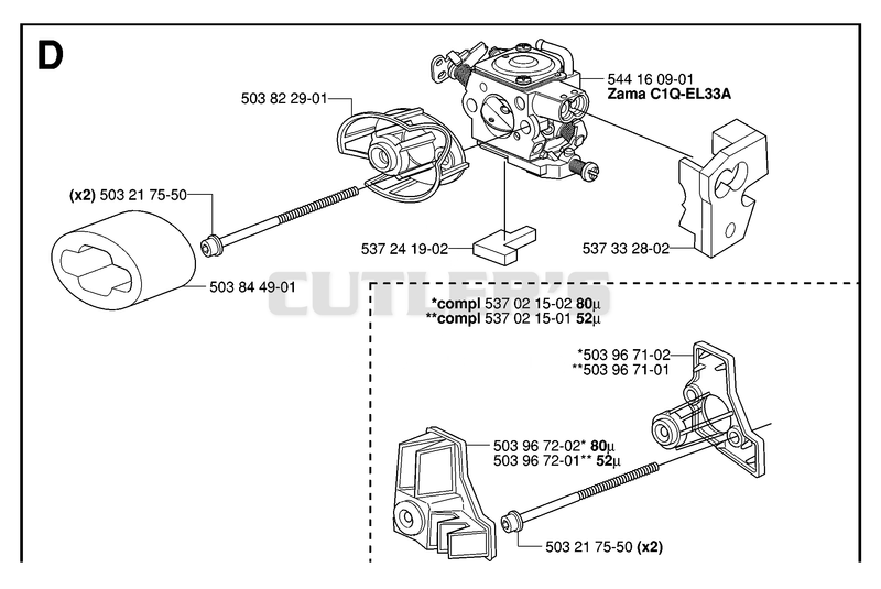CARBURETOR & AIR FILTER