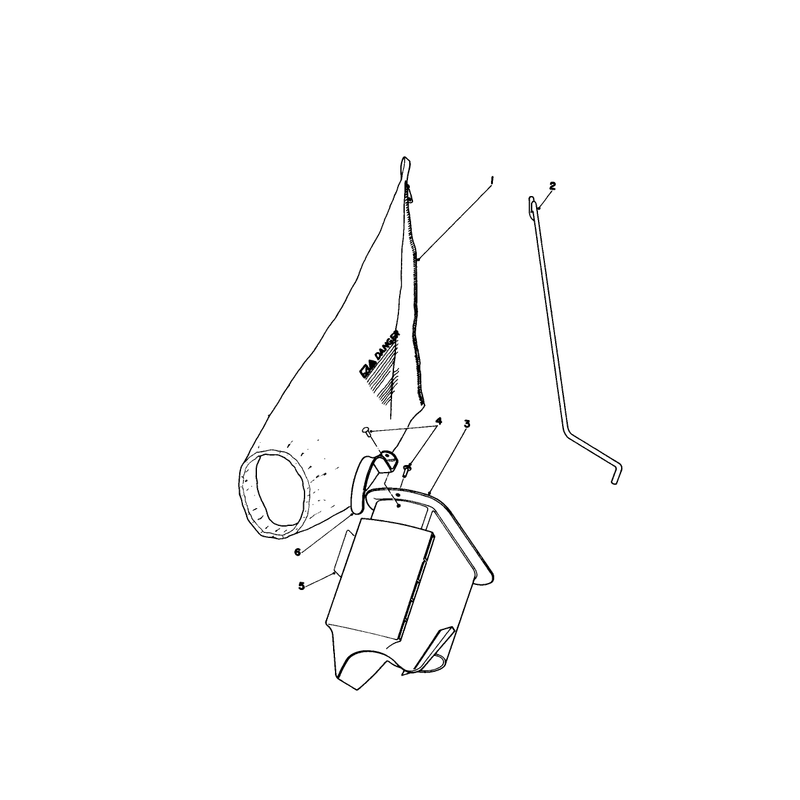 Bagging Kit No 36-8380 Optional