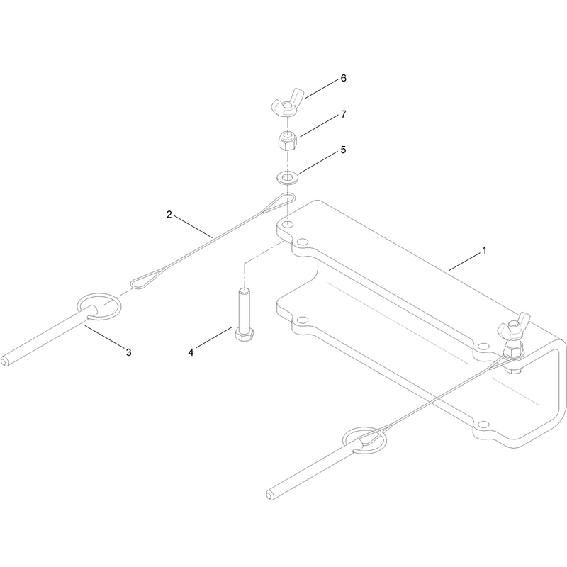 Cylinder Lockout Assembly No. AU114336