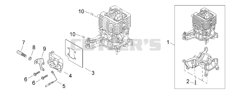 Cylinder, Intake