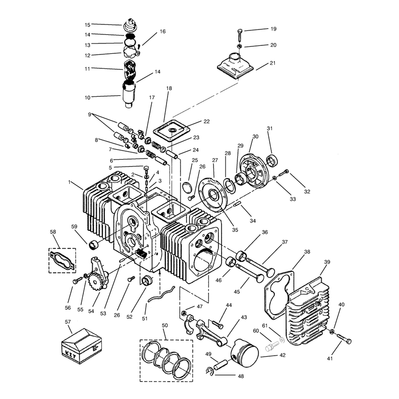 Engine Cylinder Block