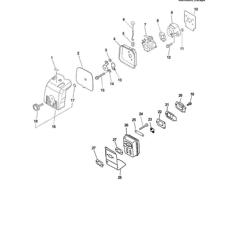 Intake, Exhaust