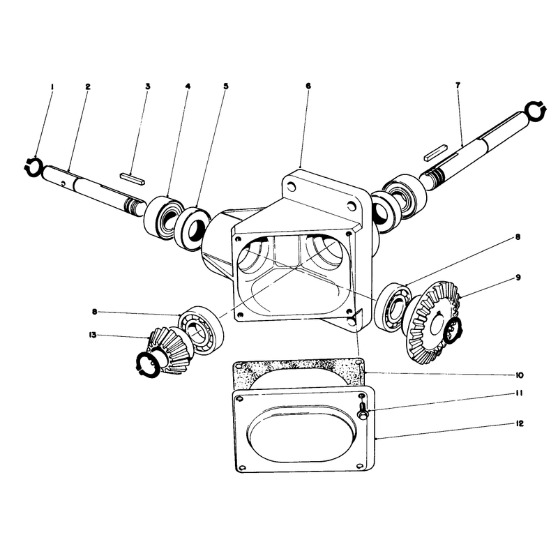 48in Snowthrower Model No 30570 Optional