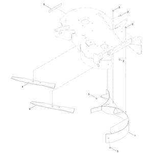 34in Recycling Kit Assembly No 140-3536