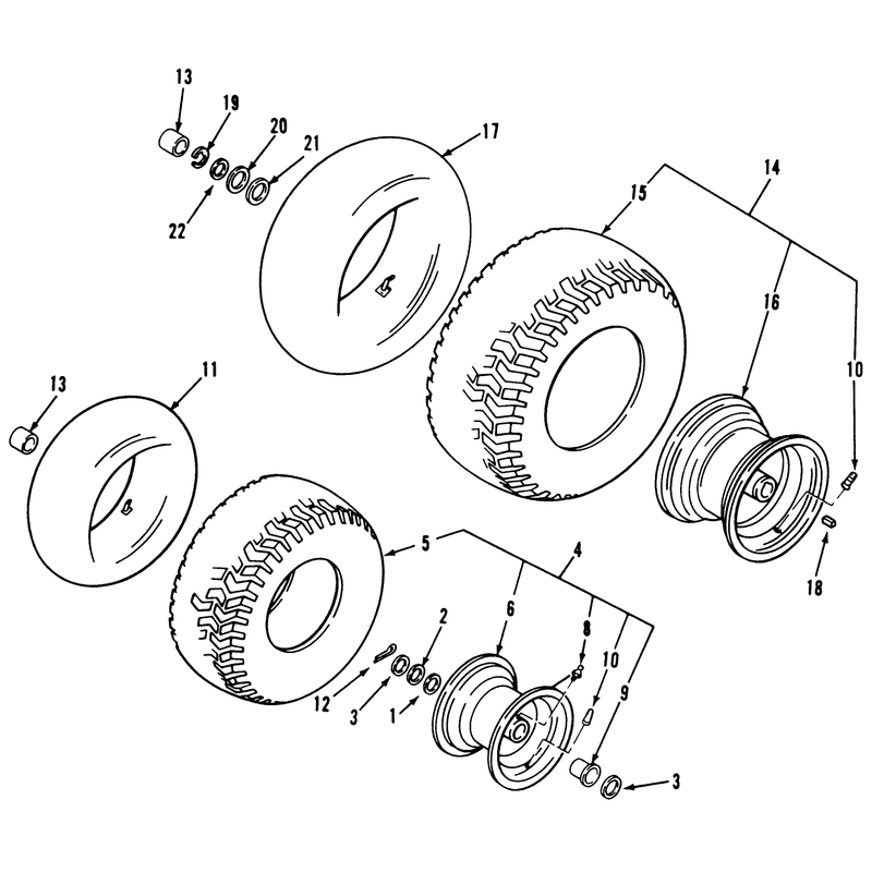 Wheel & Tire Assembly