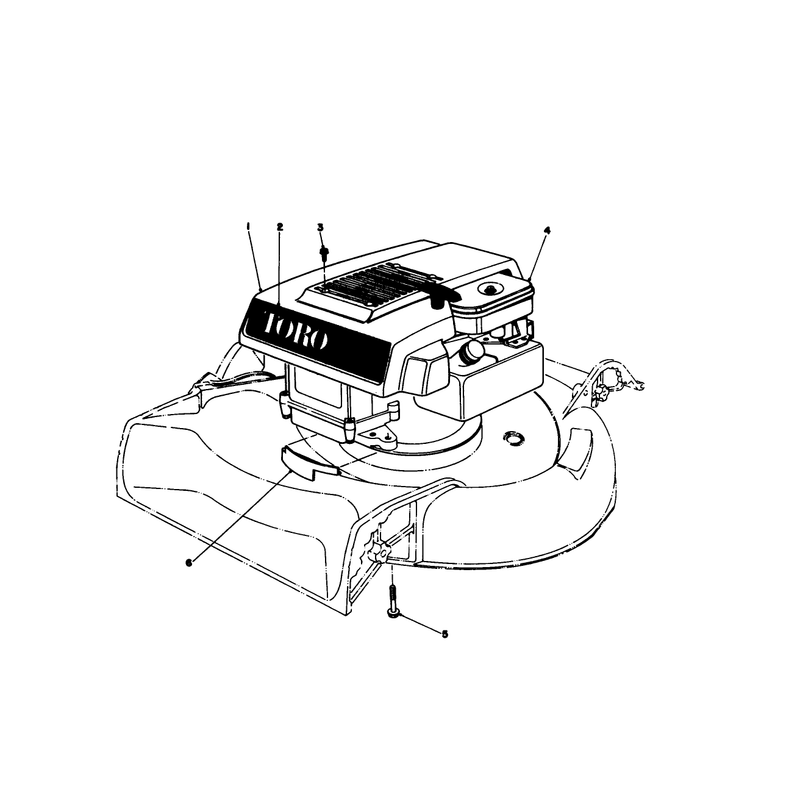 Engine Assembly Model 16009 and 16113