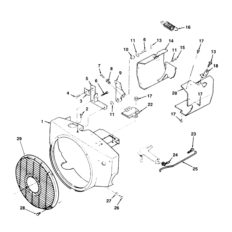 Blower Housing Assembly