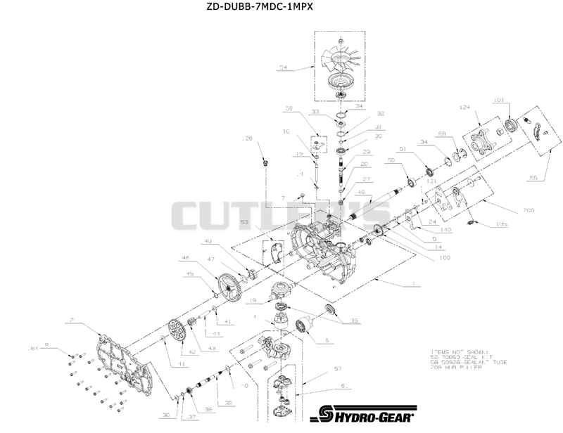 09499900 - EZT Series