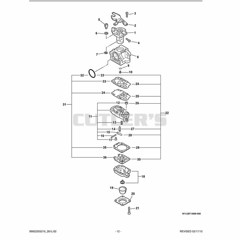 Carburetor -- WYJ-257