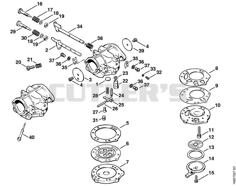 Carburetor HL-324