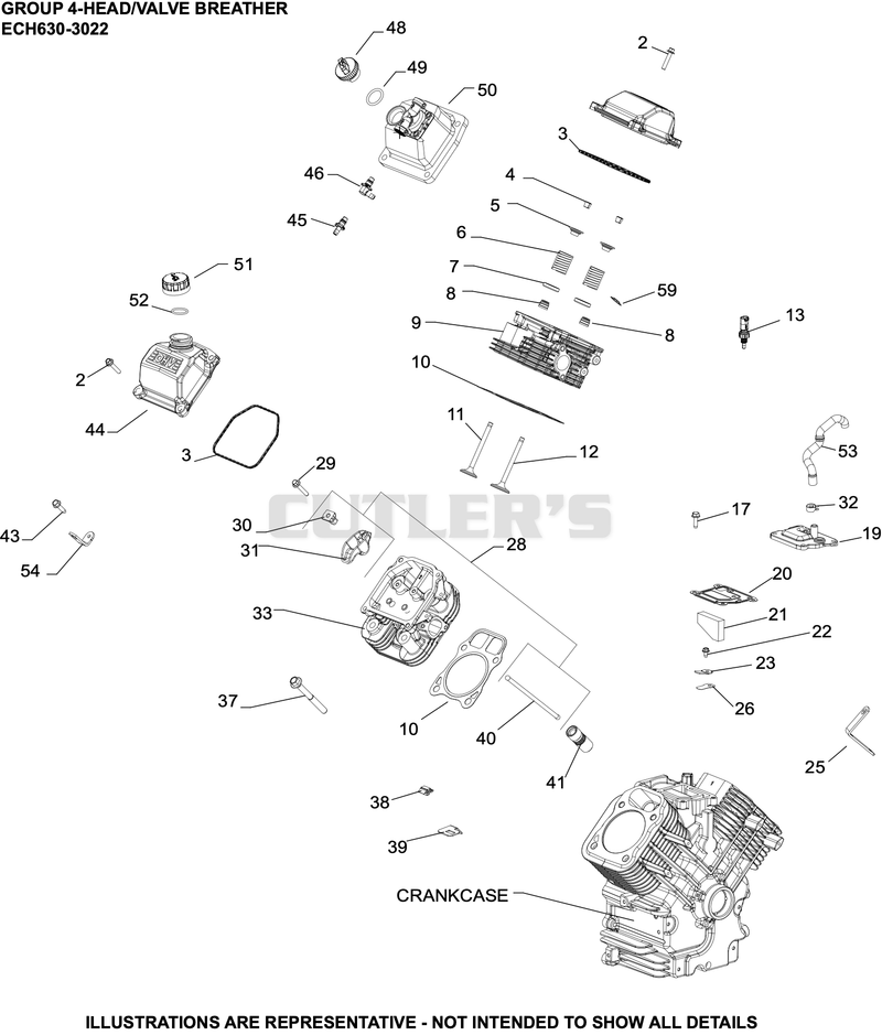 CylinderHead/Breather