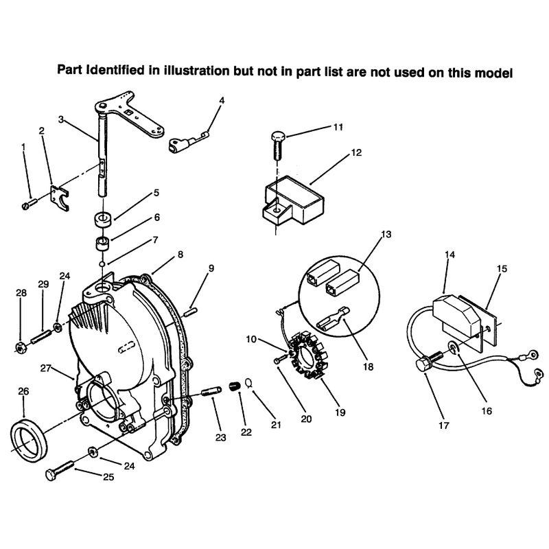 Gear Case and Ignition Controls