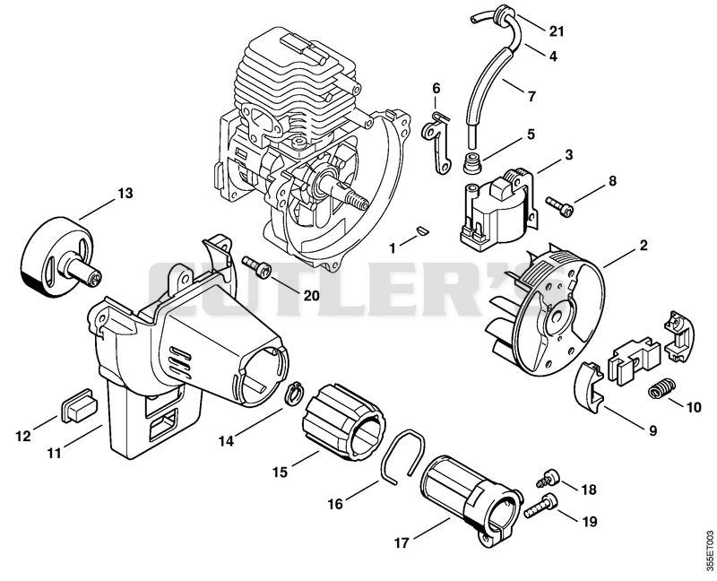 Ignition system, Clutch