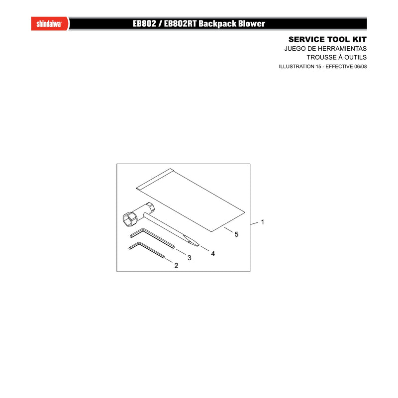 SERVICE TOOL KIT
