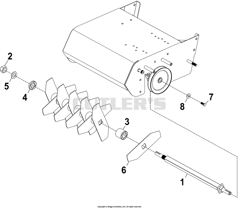 Reel Slicing Assembly