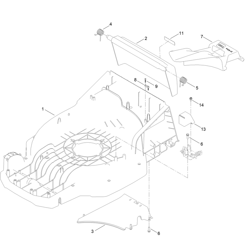 Deck Assembly
