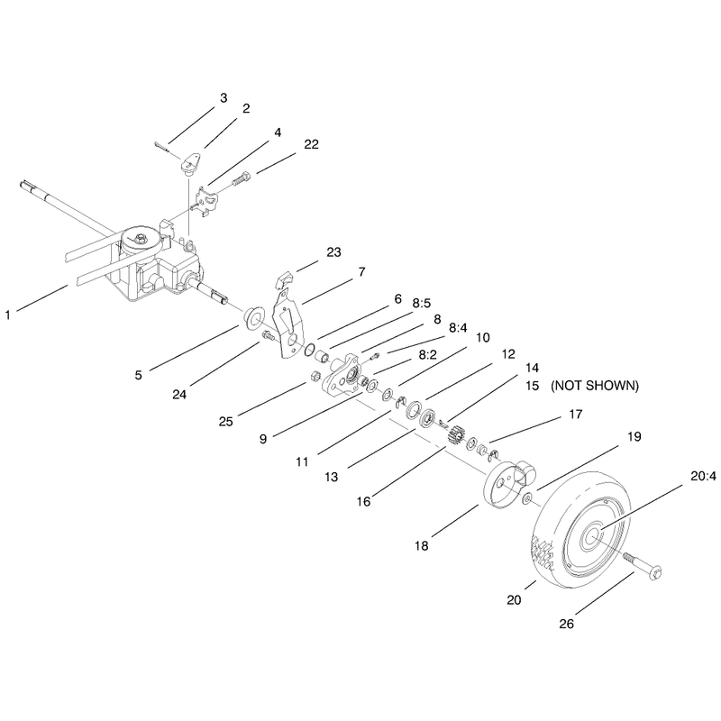 Rear Axle Assembly