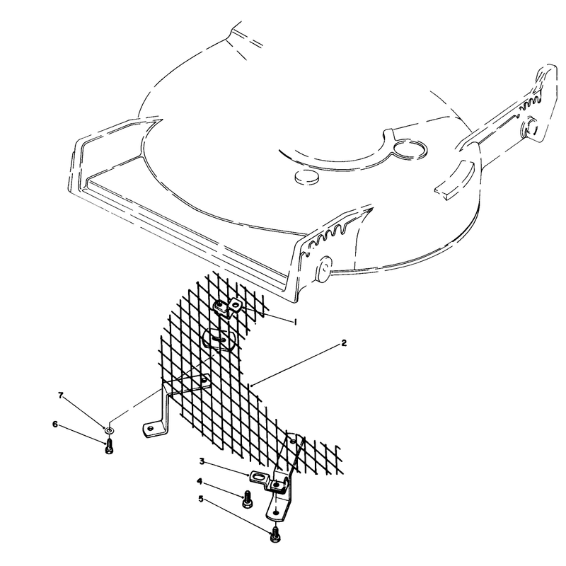 Leaf Shredder Kit Model No 59157 Optional