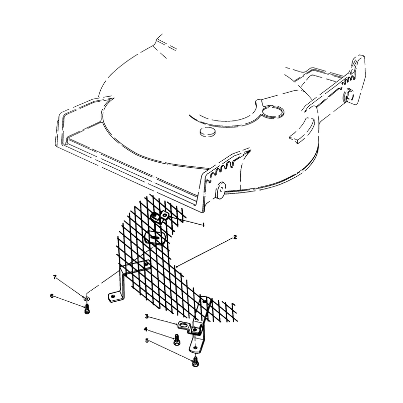 Leaf Shredder Kit Model No 59157 Optional
