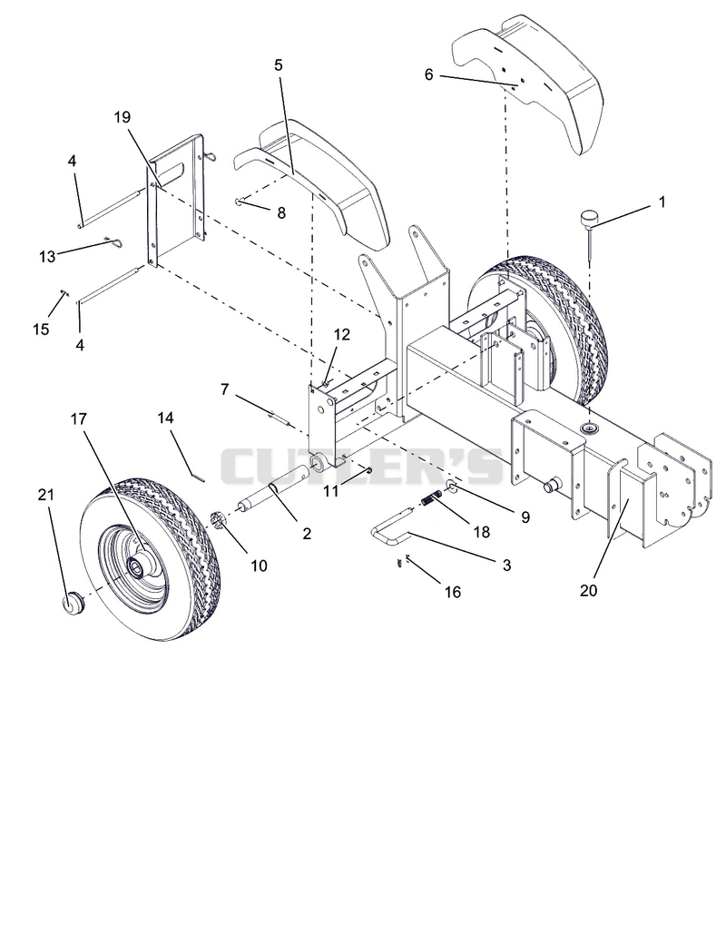 Frame And Tires