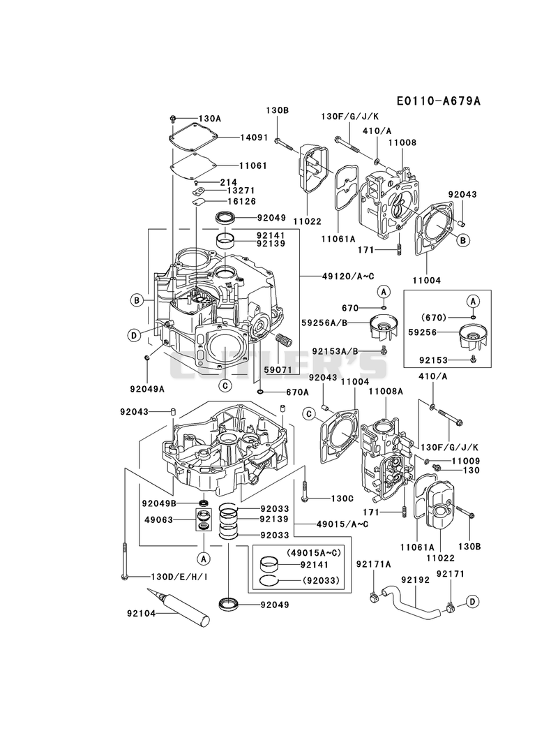 CYLINDER/CRANKCASE