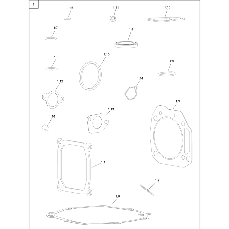 Gasket and Seal Kit