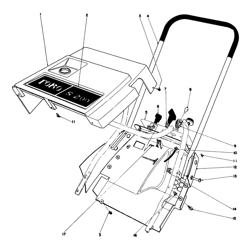 Shroud & Handle Assembly