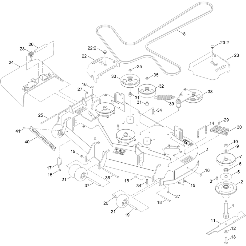 Deck Assembly