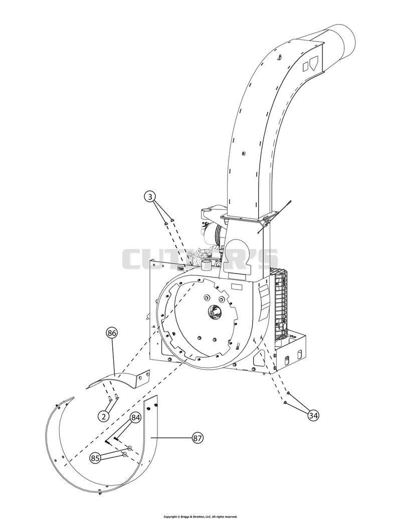 Parts Assembly G
