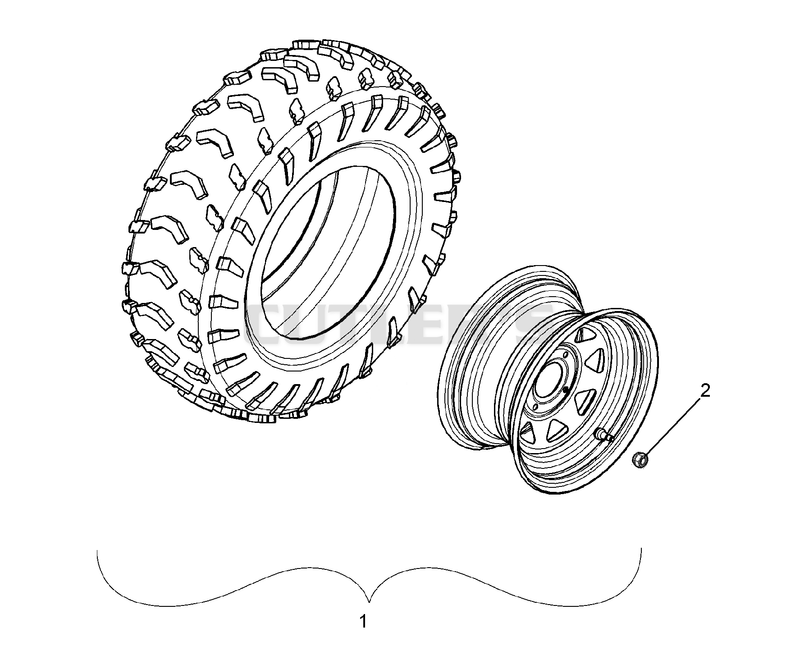Front Tires