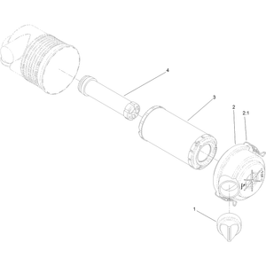 Air Cleaner Assembly No 117-9989