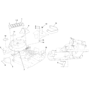 CE Bagger Compliance Assembly No 127-0337