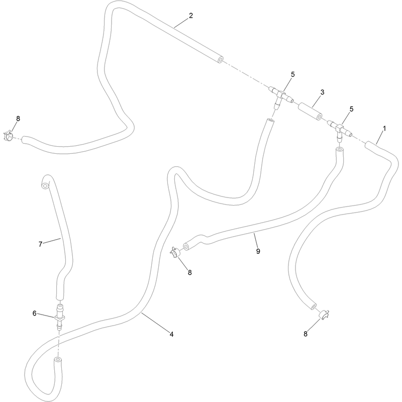 Vent Hose Assembly