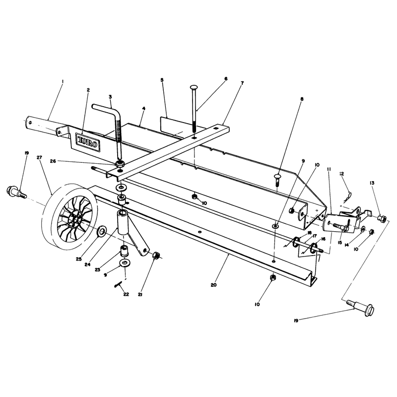 Dethatcher Kit Model No 59126 Optional