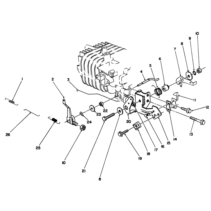 Governor Assembly Model No 47pk9-3