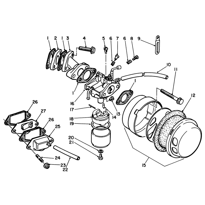Carburetor Assembly