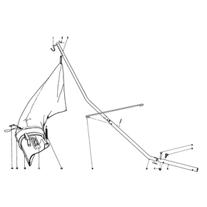 25in Rotary Bagger Kit