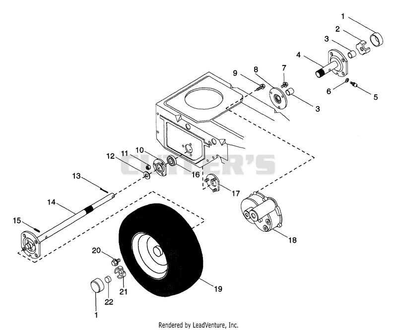 Rear Axle