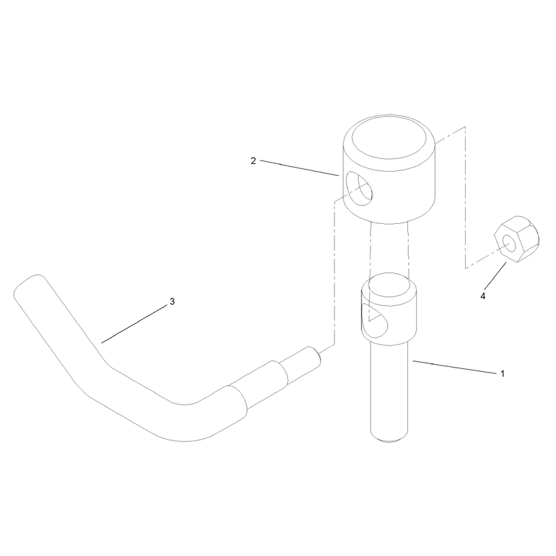Lever Assembly No 106-3242