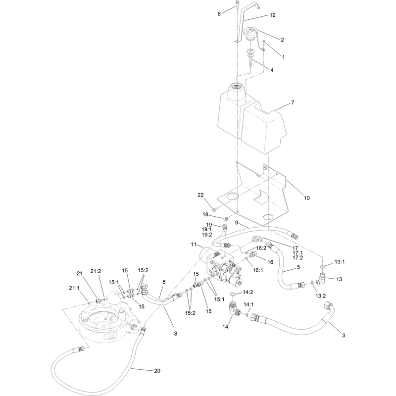 Hydraulic Manifold Assembly