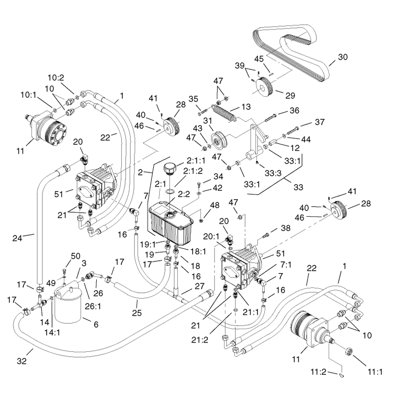 Hydraulic System Assembly