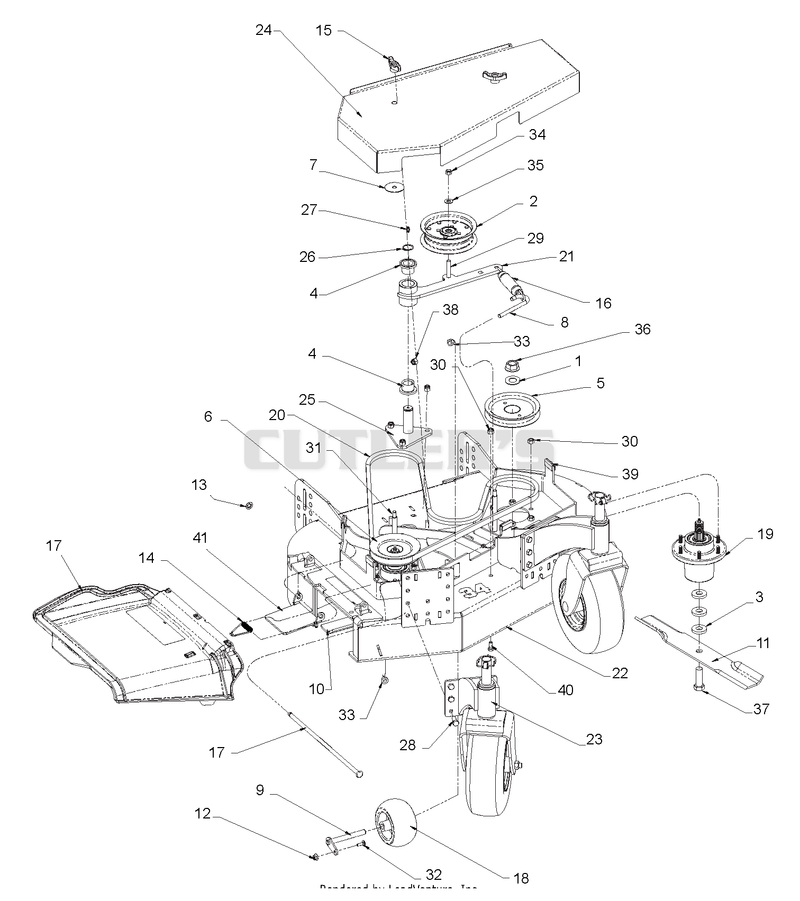 Deck Assembly