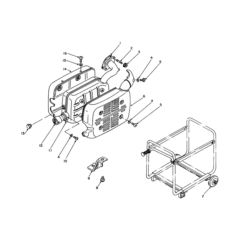 Exhaust Assembly