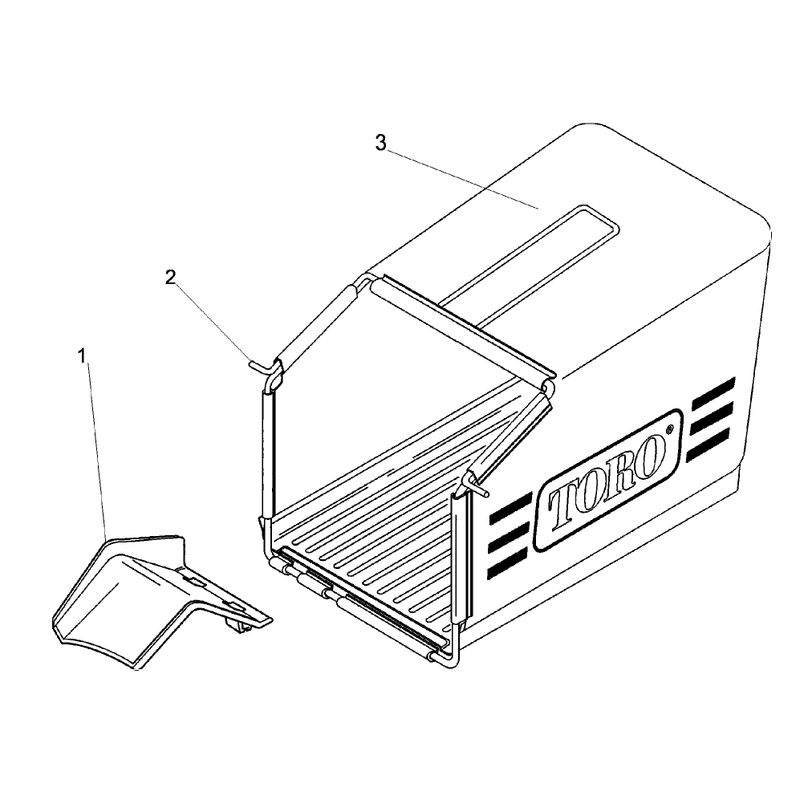 Grass Bag Assembly