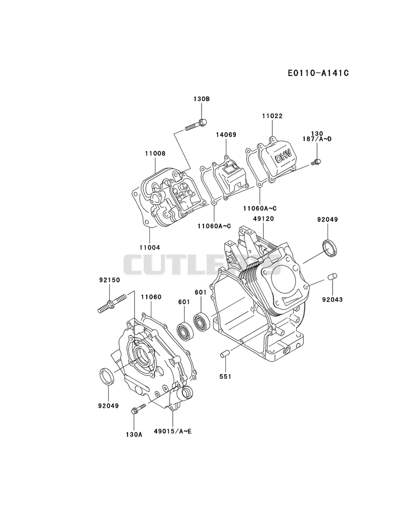 CYLINDER/CRANKCASE