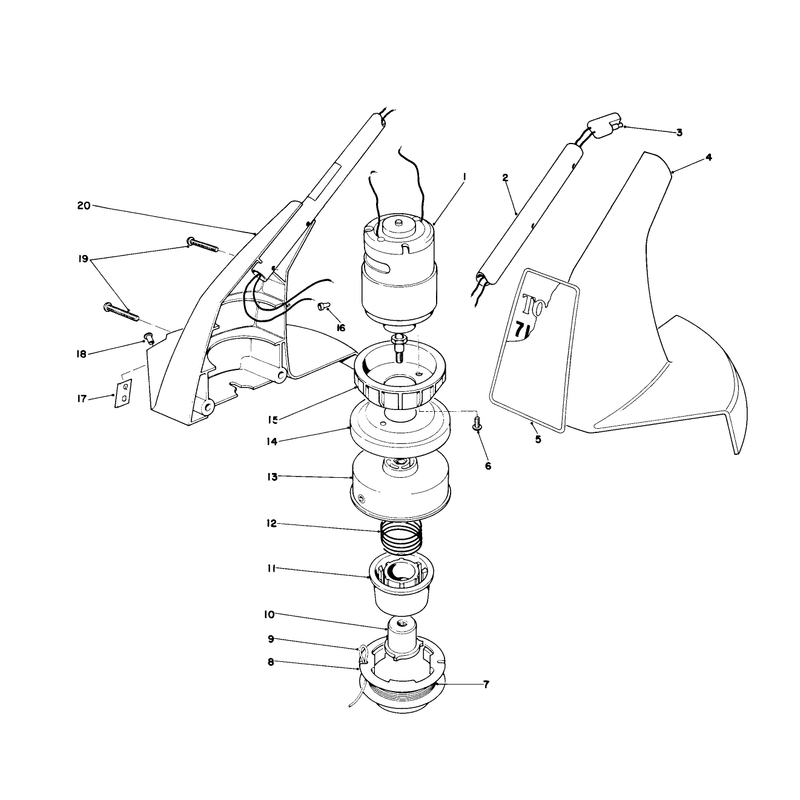 Motor Housing Assembly