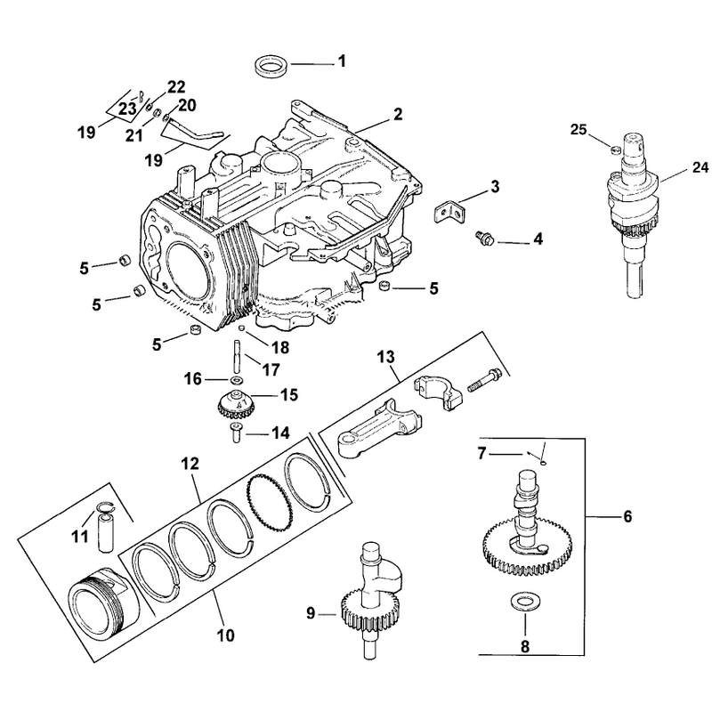 Gear Box and Covers