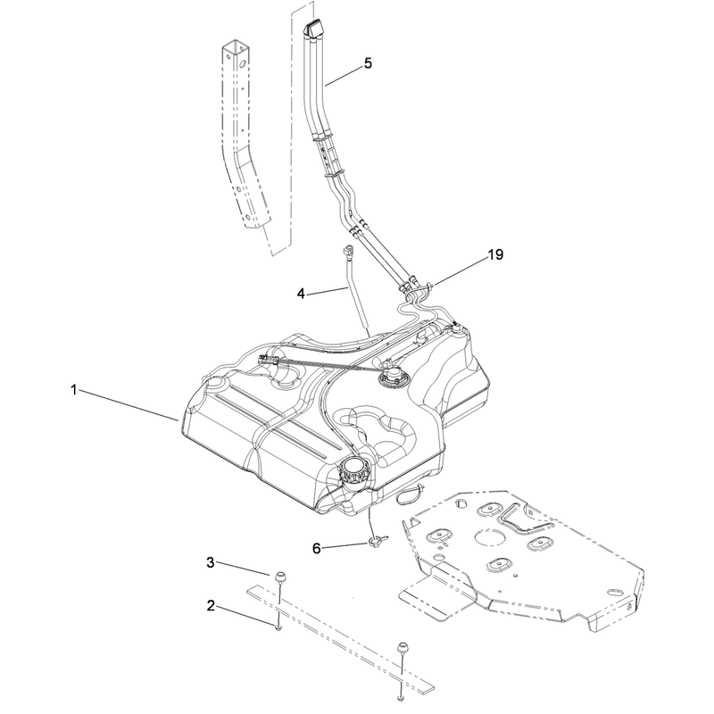Fuel System Assembly
