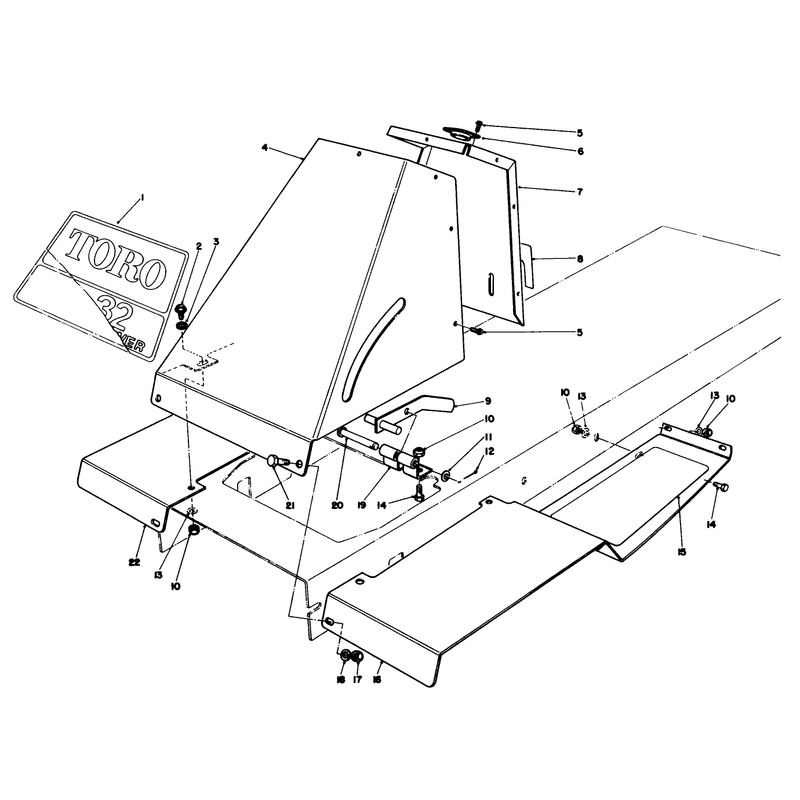 Front Tower Assembly